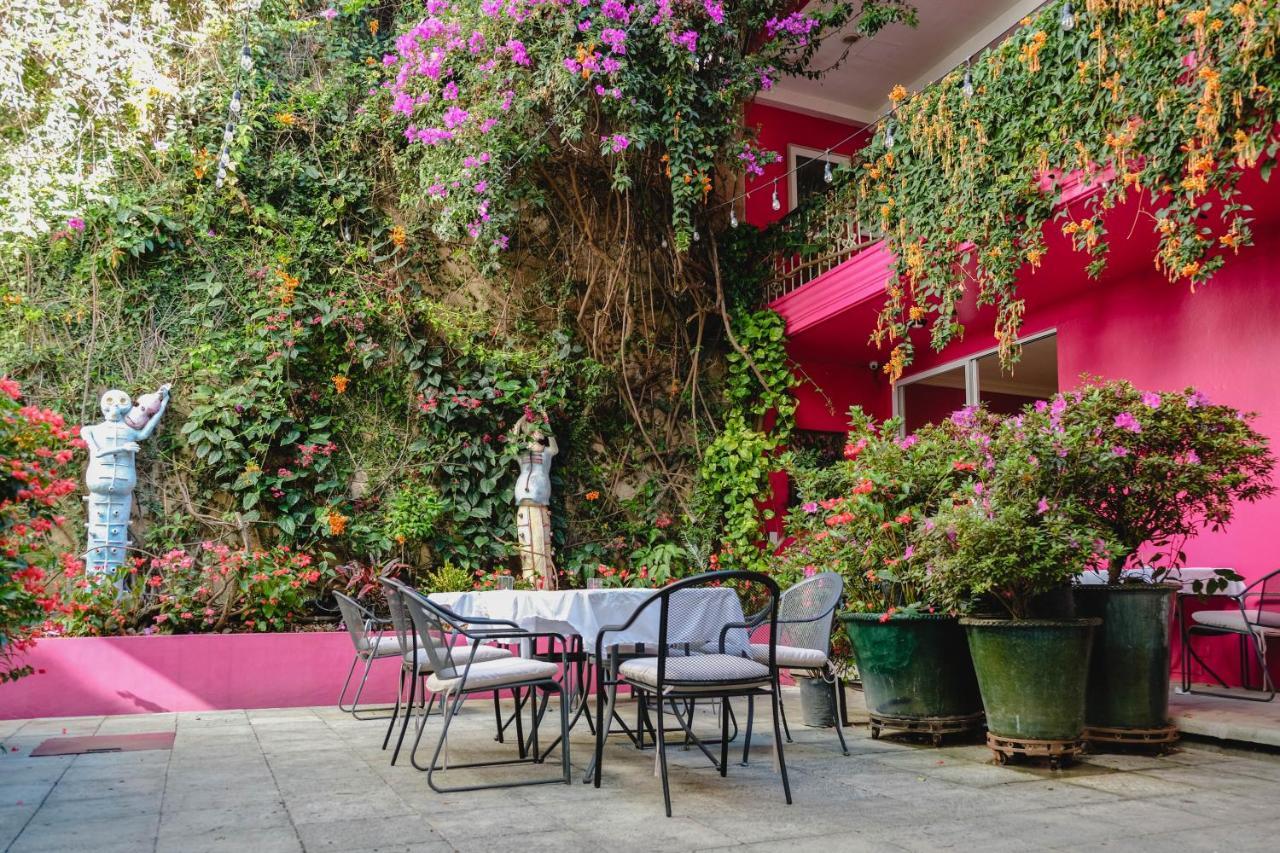 Casa de las Bugambilias B&B Oaxaca Exterior foto
