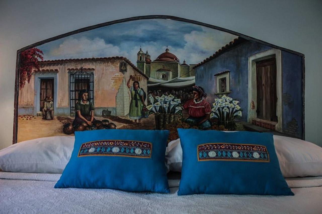 Casa de las Bugambilias B&B Oaxaca Exterior foto